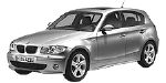 BMW E87 P1420 Fault Code