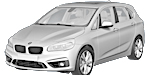 BMW F45 P1420 Fault Code