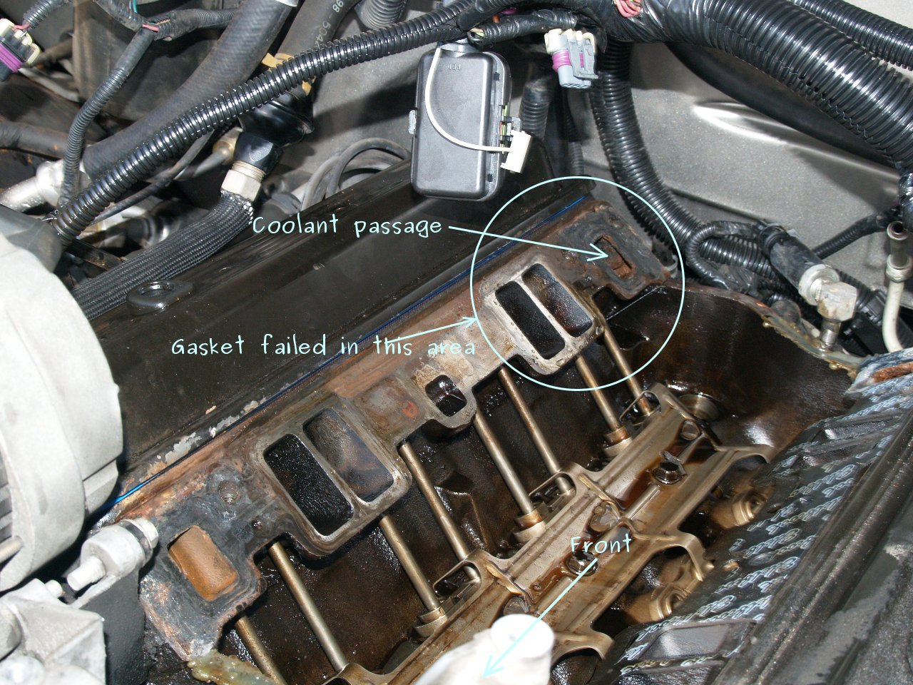 See P1420 in engine